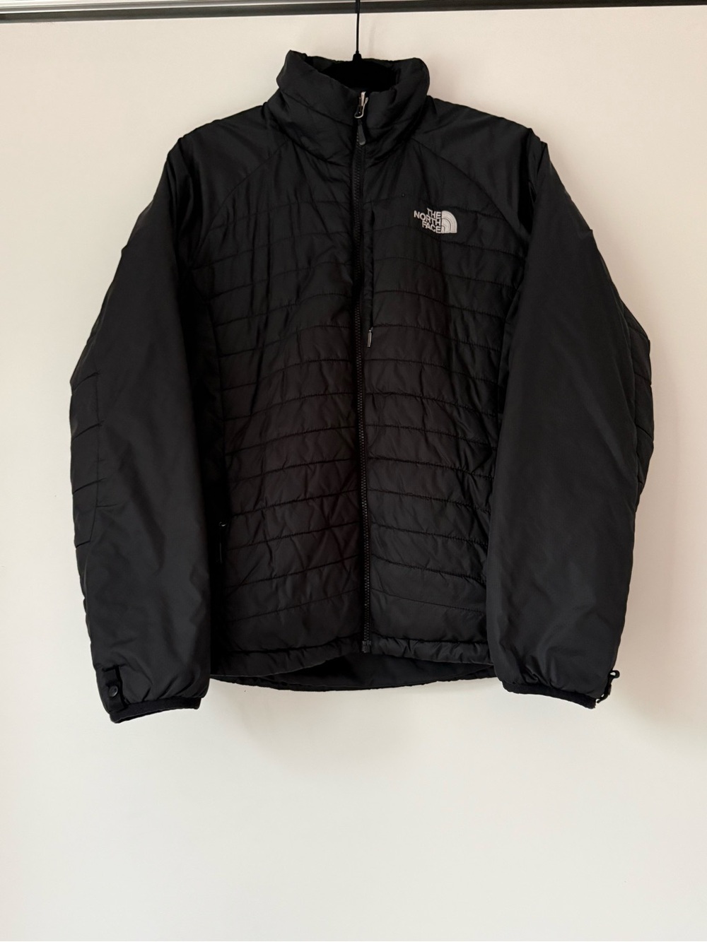 The North Face Black Quilted Puffer Jacket